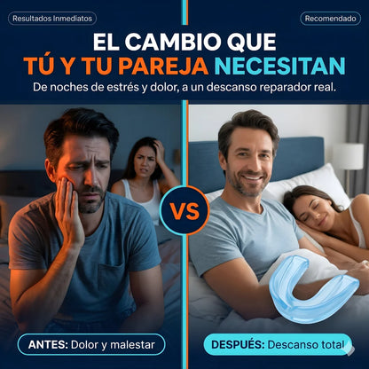 AdiósRonquidos® - Protector Bucal anti Ronquidos y Bruxismo