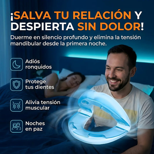 AdiósRonquidos® - Protector Bucal anti Ronquidos y Bruxismo