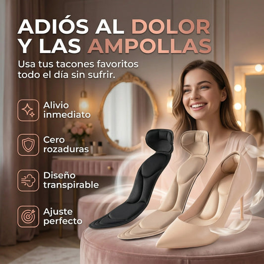 Plantillas de esponja transpirables